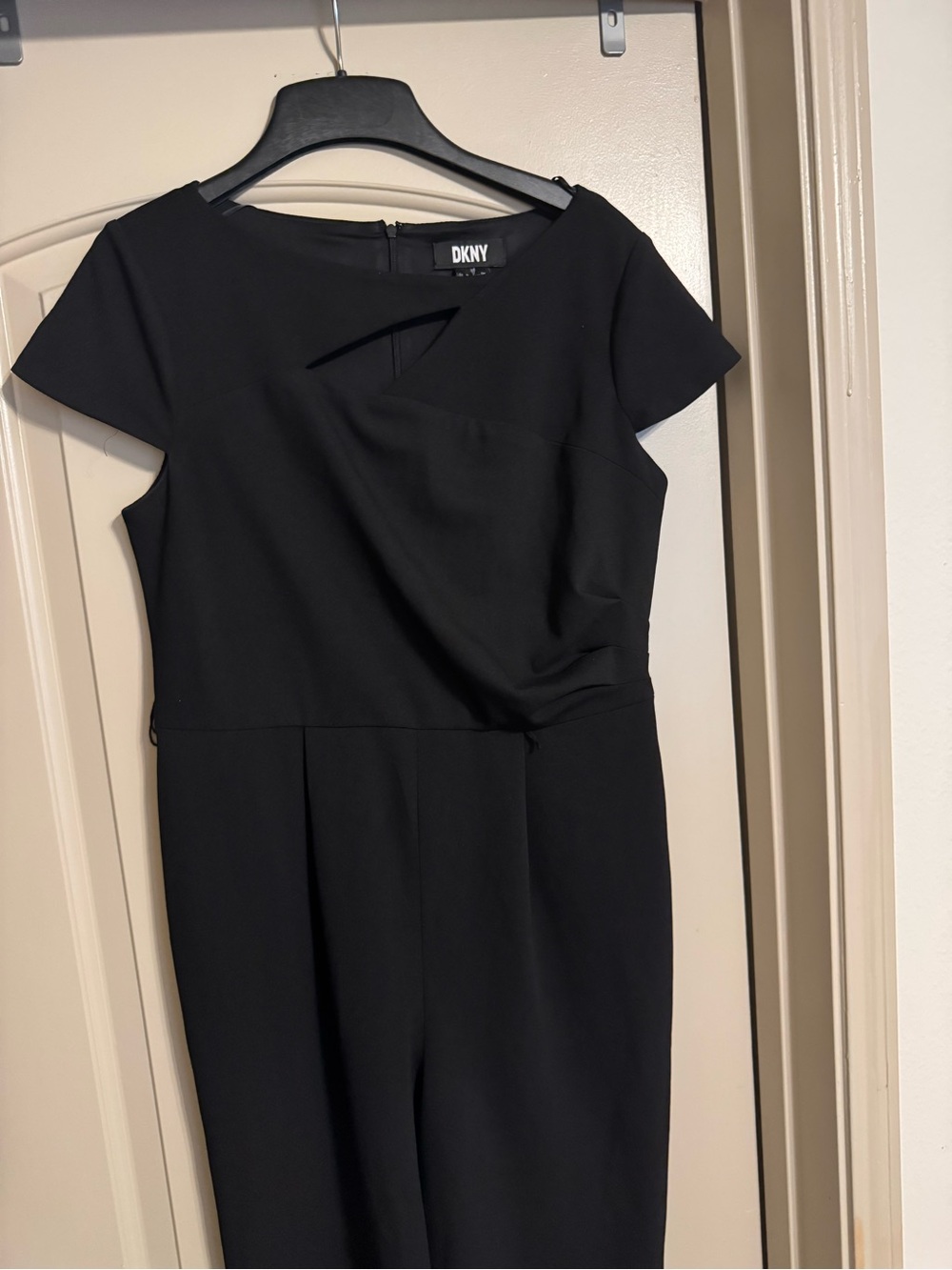 DKNY Black overalls